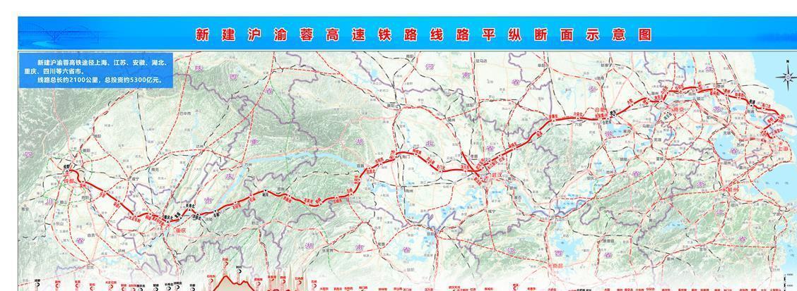 沪渝蓉高铁站点并不完全靠着长江,为什么仍然被称为"沿江高铁"?