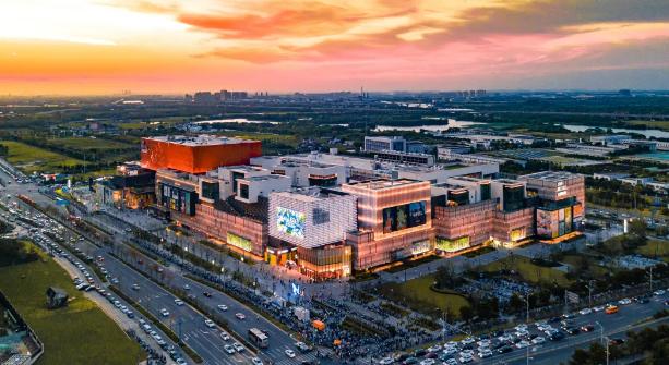 大悦城控股|苏州大悦春风里落地 赋能苏州轻态商业生态发展