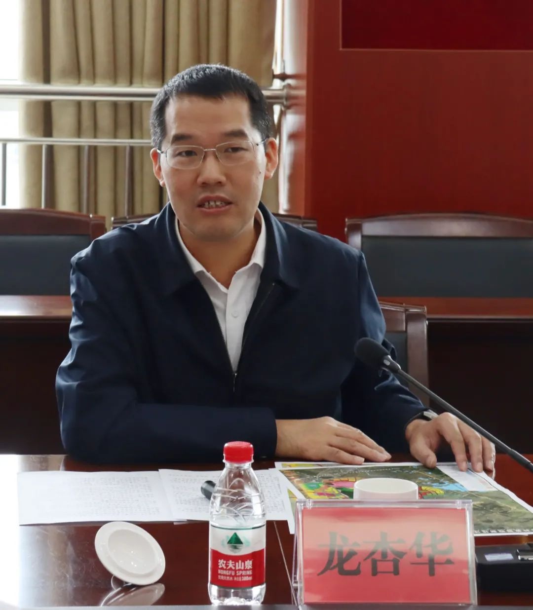 副市长龙杏华到雁山区调研项目建设情况