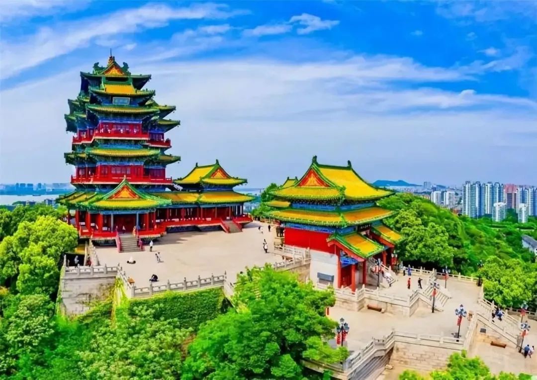 新"金陵48景"之十八:阅江揽胜