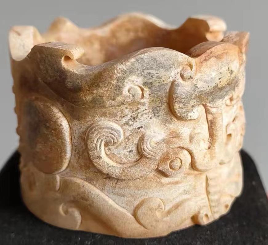 饕餮纹古玉器:一种神秘,狞厉,野蛮之美