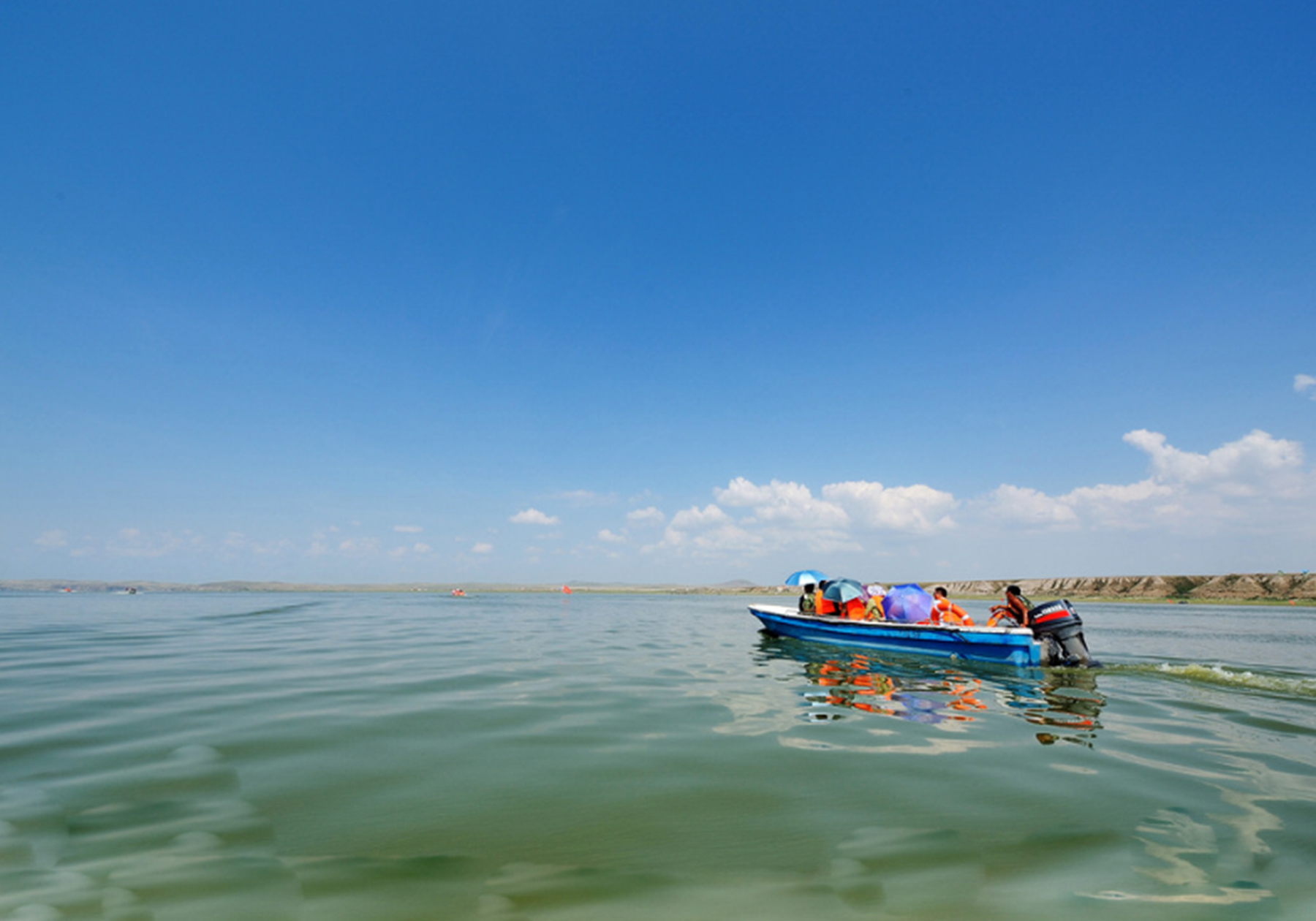 捕鱼儿海在哪里?它的面积有多大?