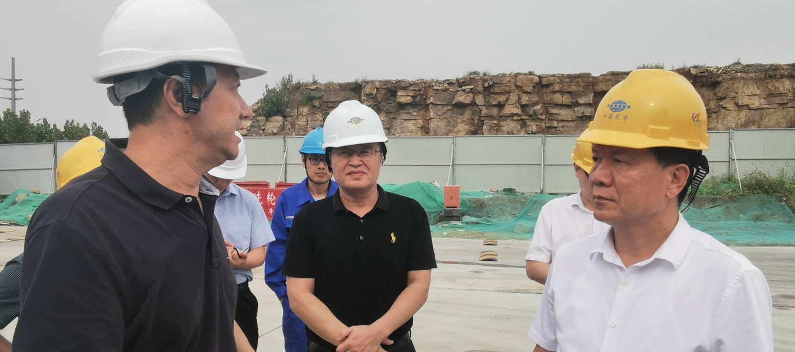 王学刚专题调研督导重点项目建设情况