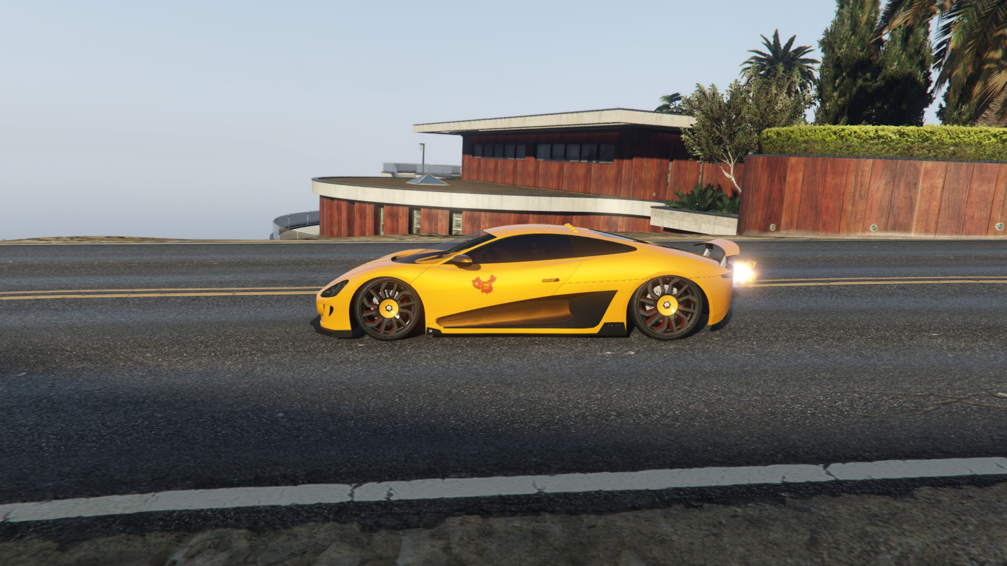 gta5:老玩家推荐跑山神器"xa-21"