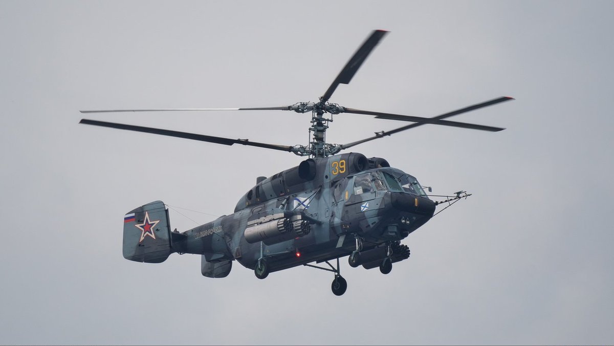 起死回生命运多舛的多用途武装突击运输直升机 卡-29 80图