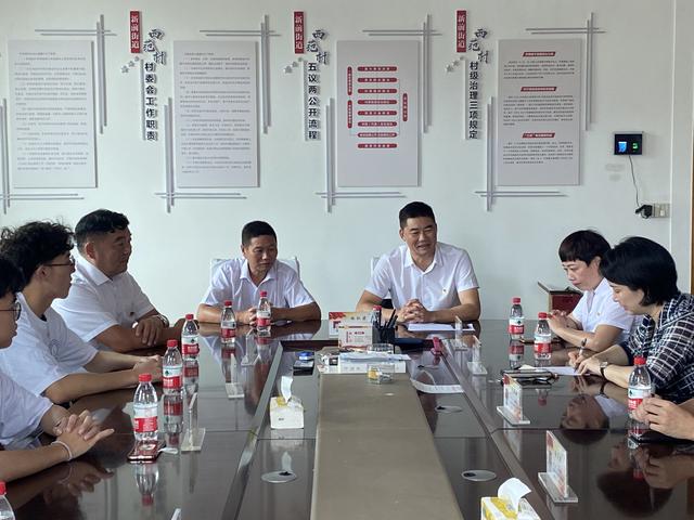 浙江财经大学会计学院党委与黄岩新前西范村党委开展党建结对活动