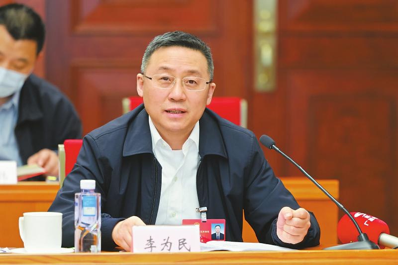 人大代表李为民:依托川大华西医院 四川将建"综合类"国家医学中心