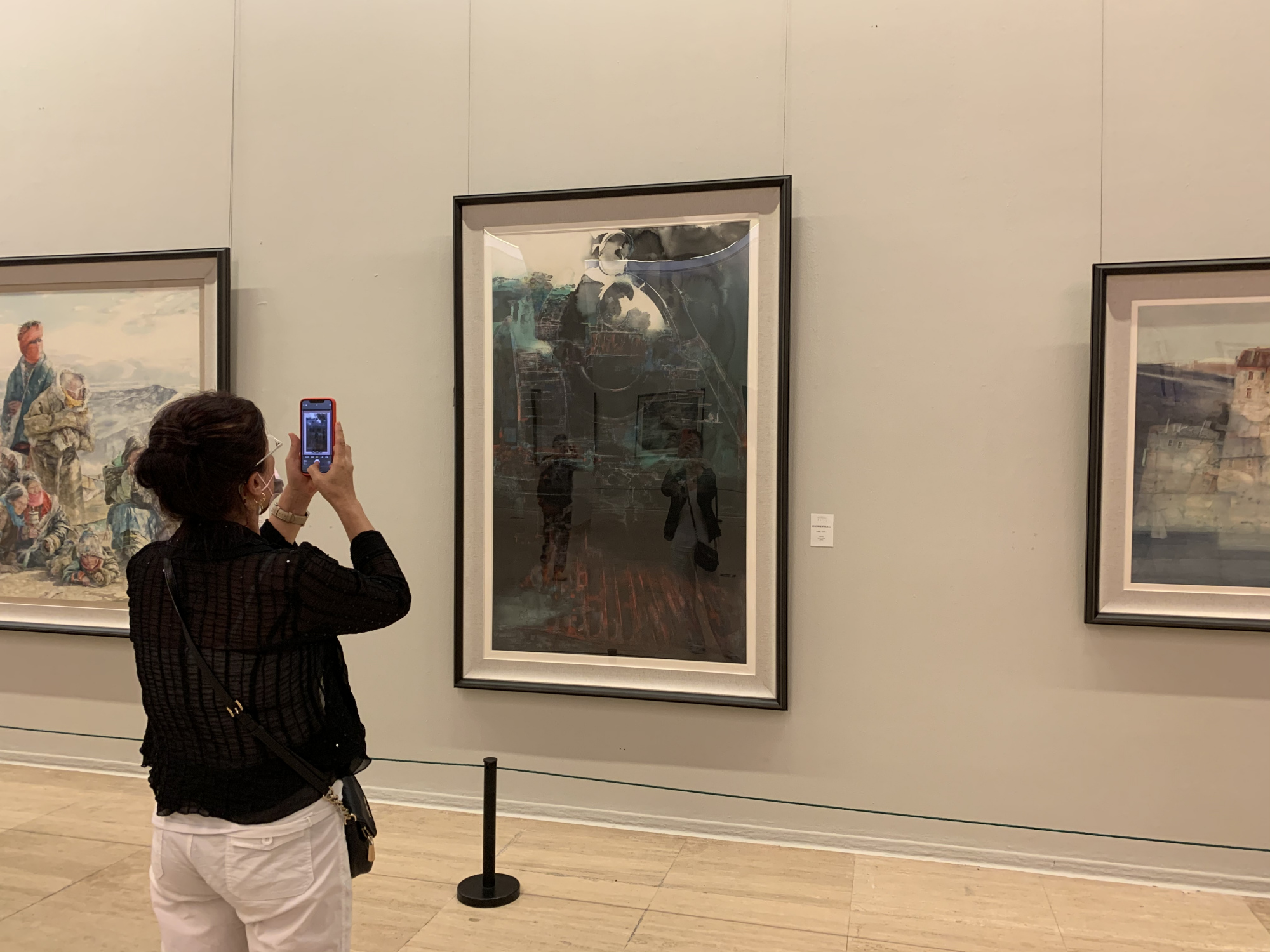 画展|200余幅作品全面展示青岛水彩的发展脉络和成果