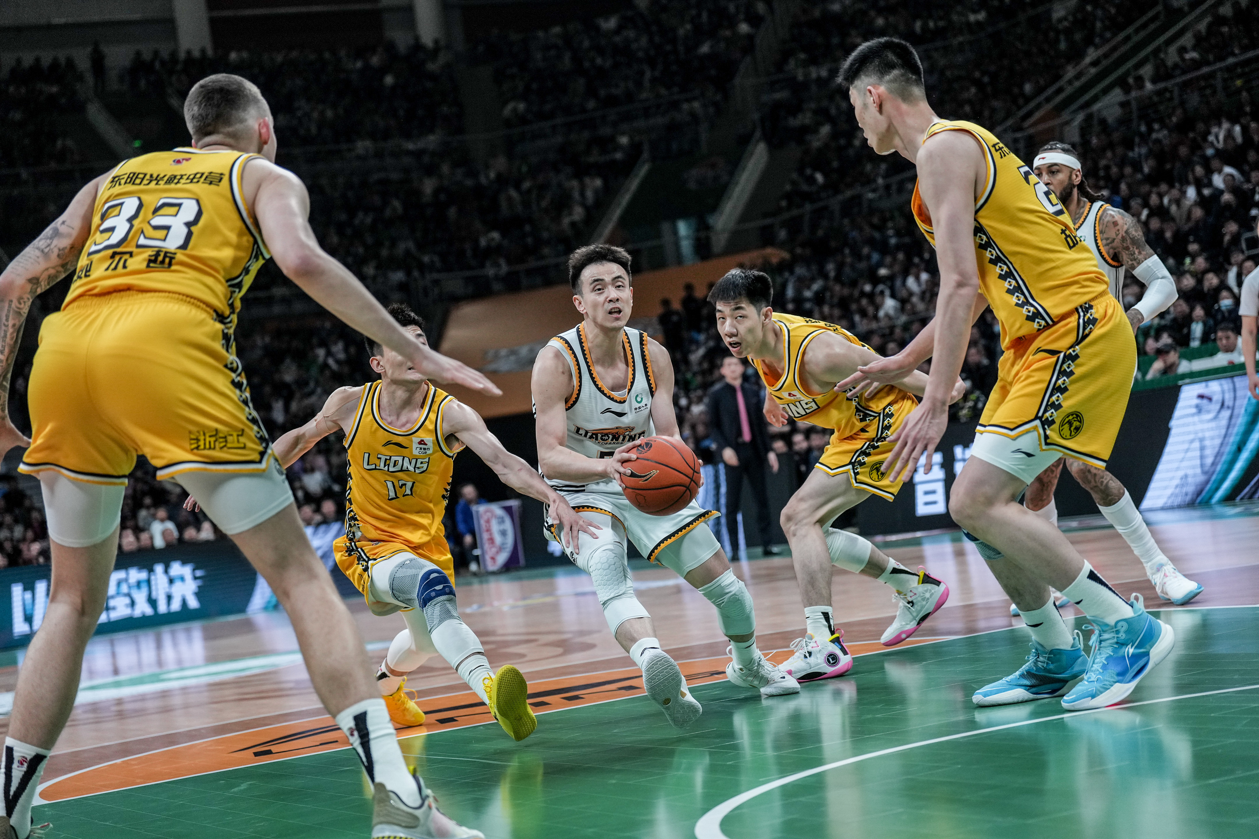 cba季后赛|辽宁本钢胜浙江东阳光