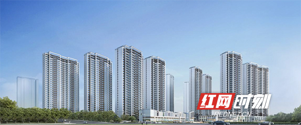 美好归心 如约呈鉴 长沙融创城首期新品交付