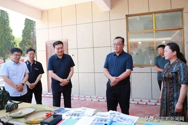 市人大常委会副主任李书生到峰峰矿区督导安全生产和防汛备汛工作