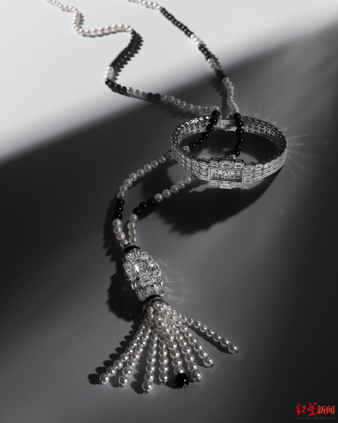 钟表与奇迹上的高级制表遇上高奢珠宝,腕间光彩璀璨闪耀