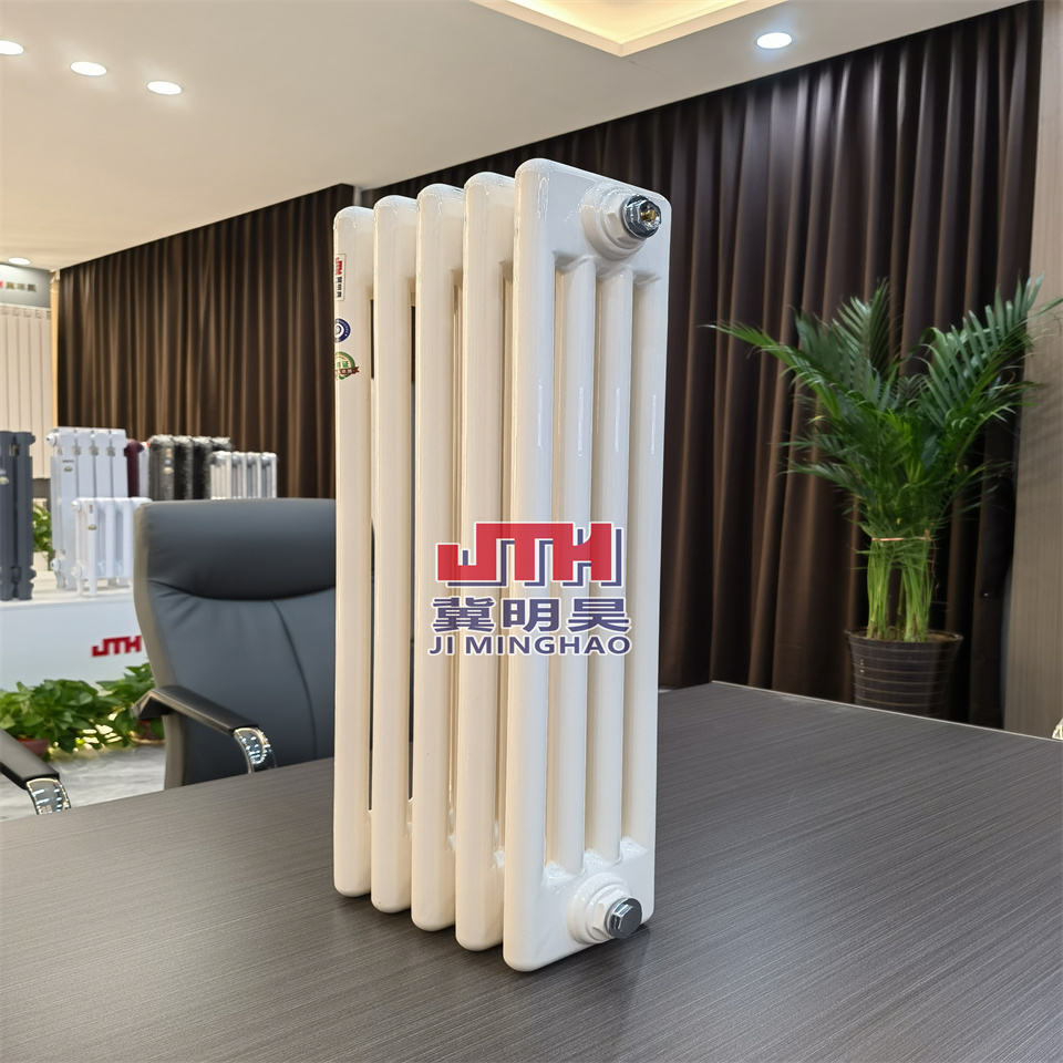 gz403钢管四柱散热器	qfgz404钢制四柱暖气片