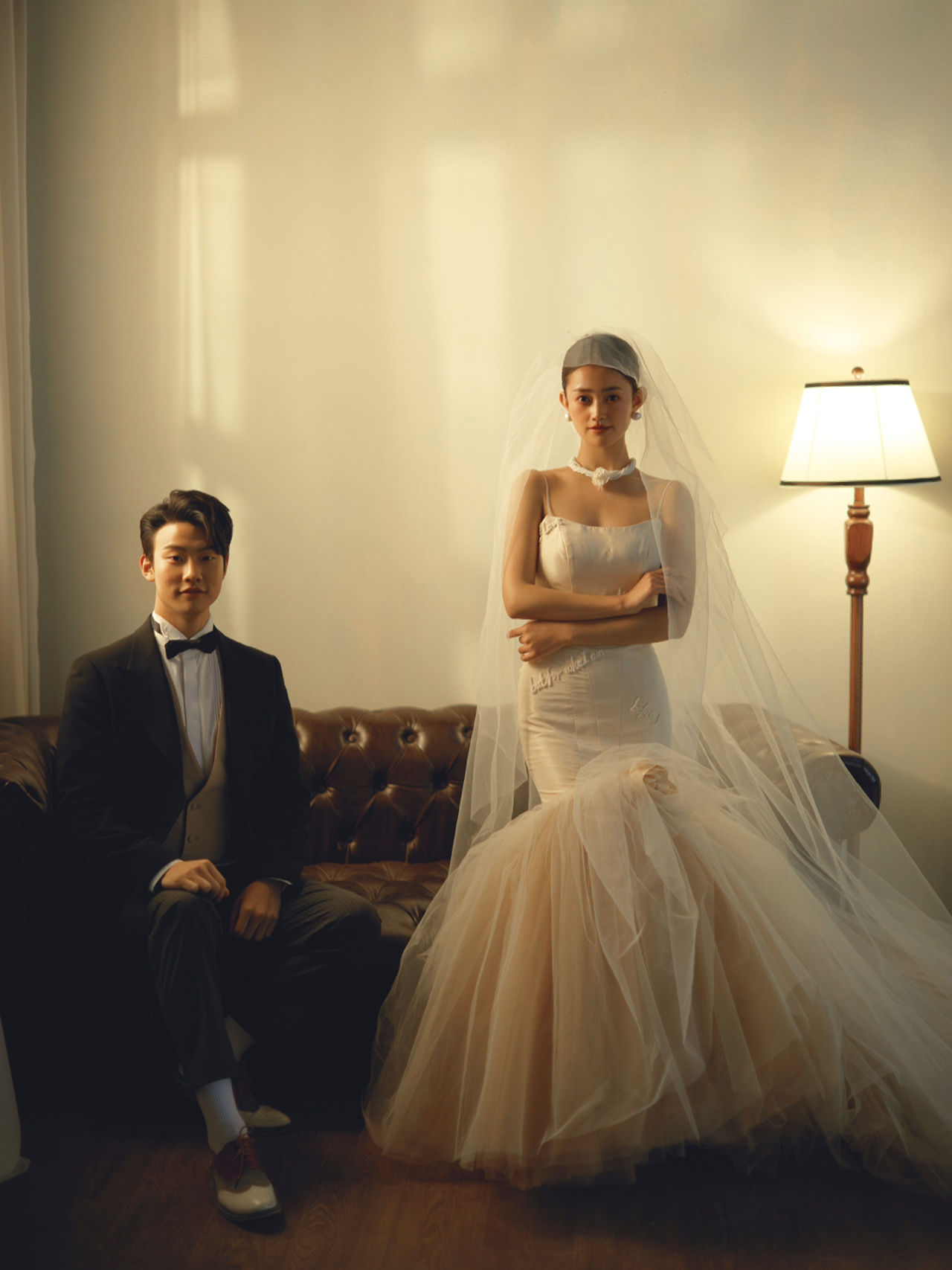 一眼沦陷的欧式宫廷风婚纱照|定格优雅