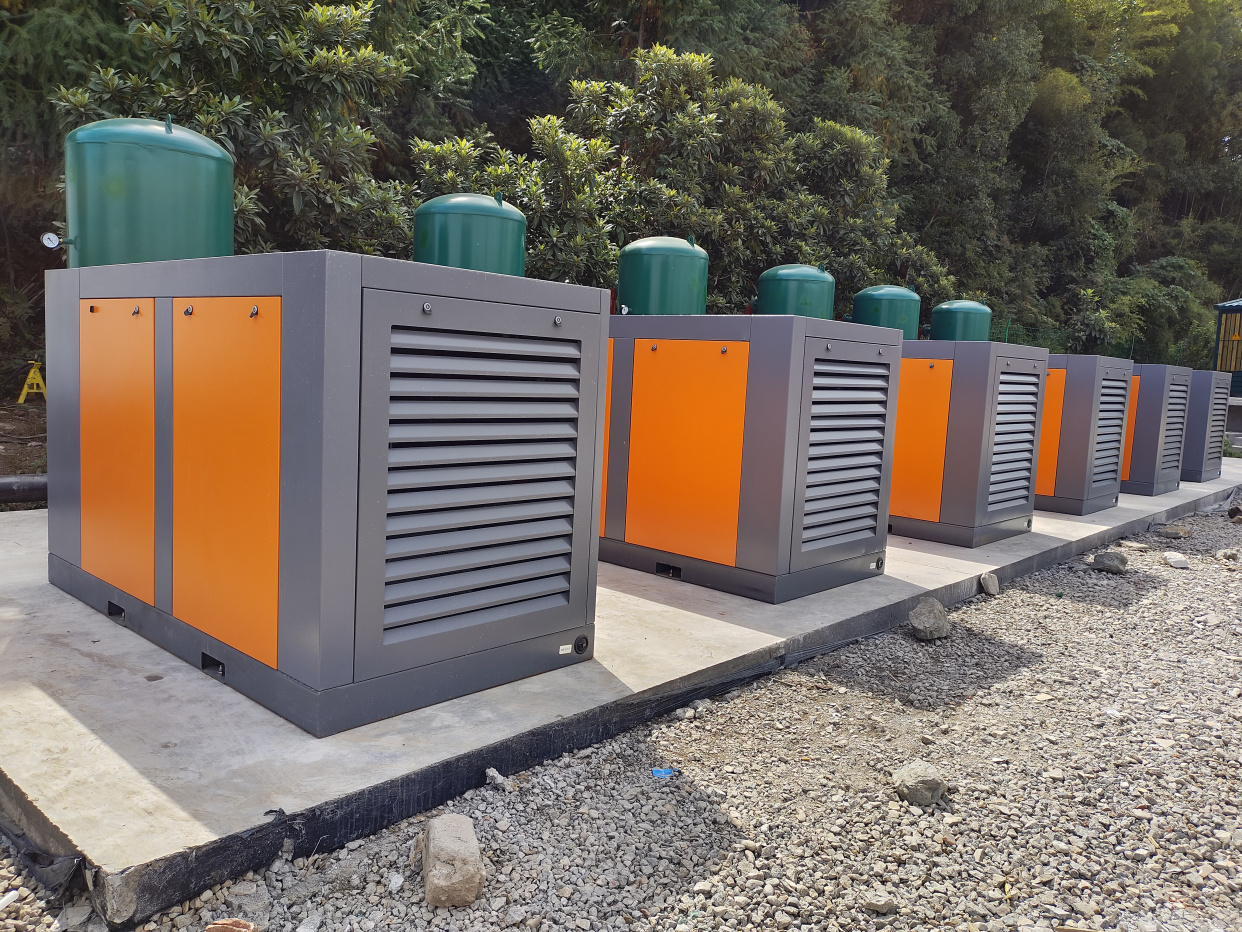 工程隧道专用空压机