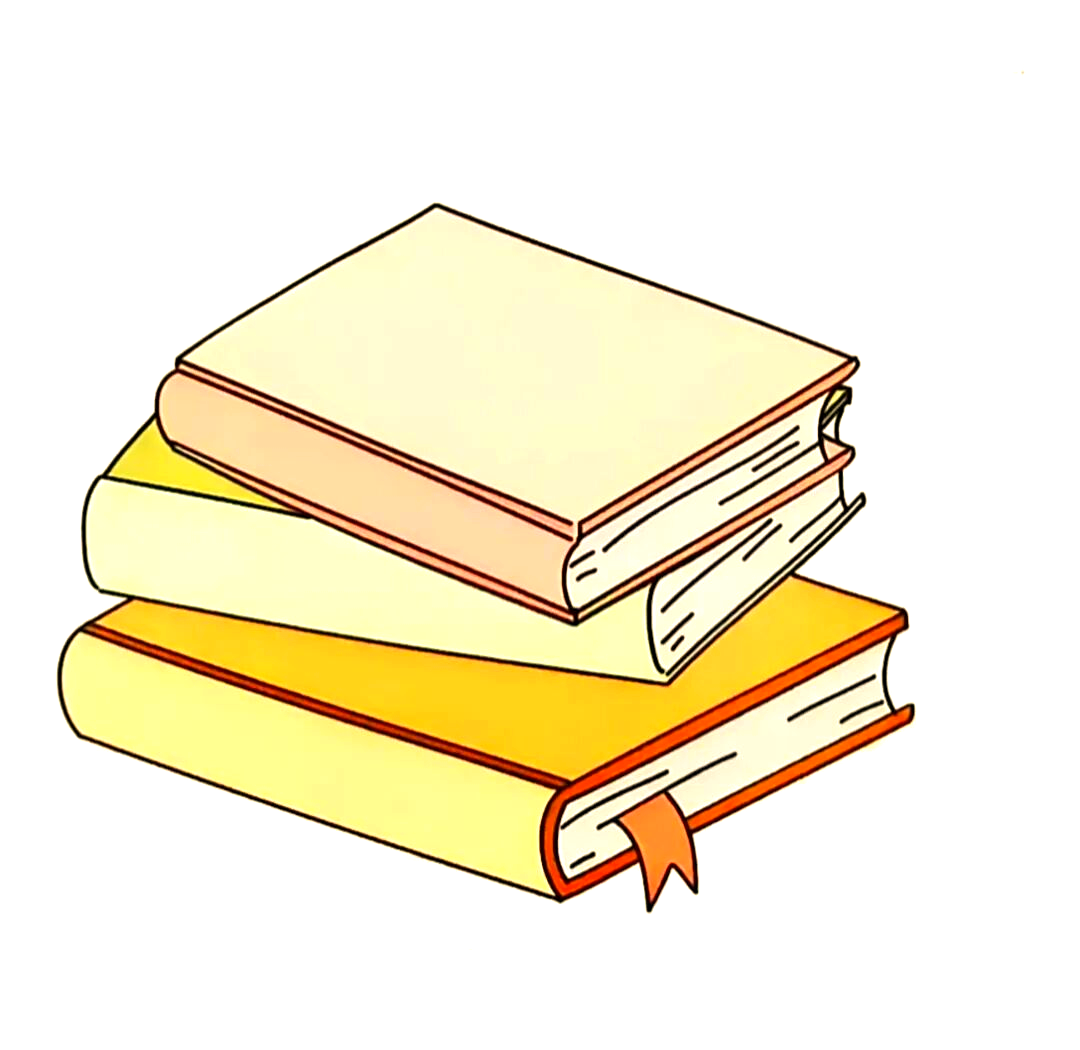 轻松掌握:简笔画中一摞堆叠的书的创作方法