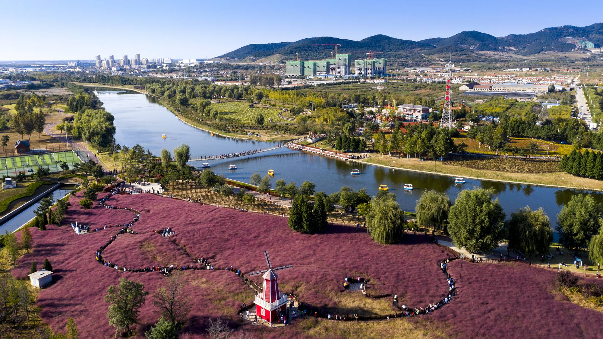 河湖长制工作再获肯定!威海羊亭河效益河湖创新经验被作典型推广