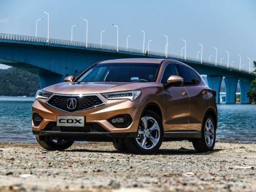 同级别车型为什么选择"讴歌cdx?扼住后期保养开销
