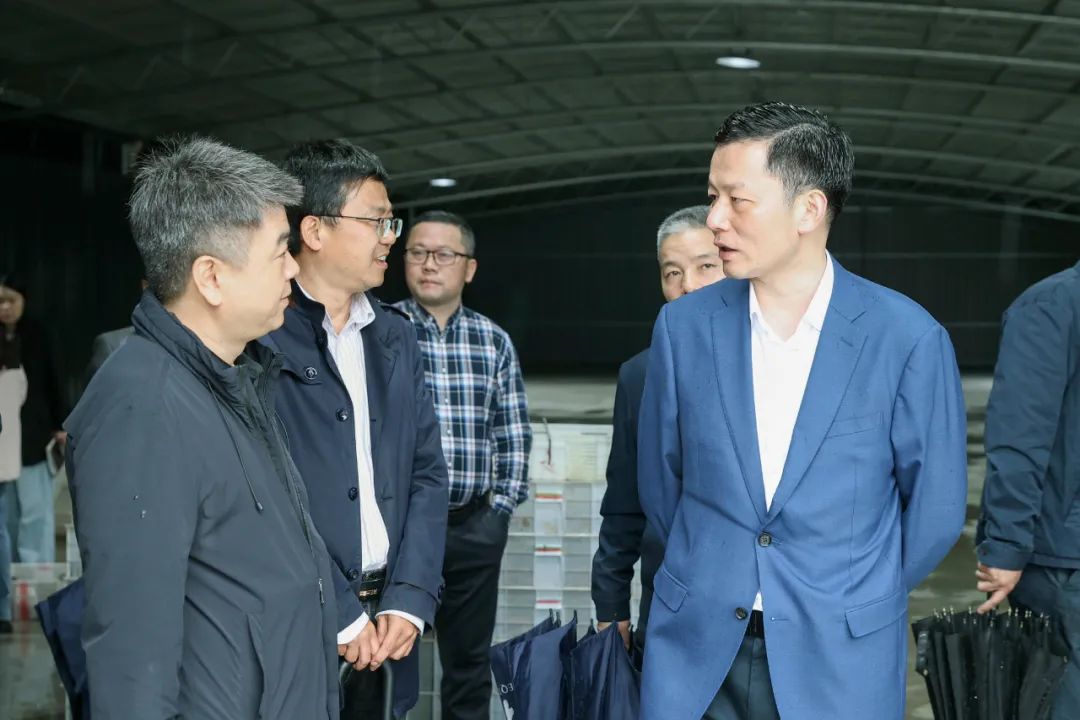 王剑峰调研乡村振兴和现代农业工作