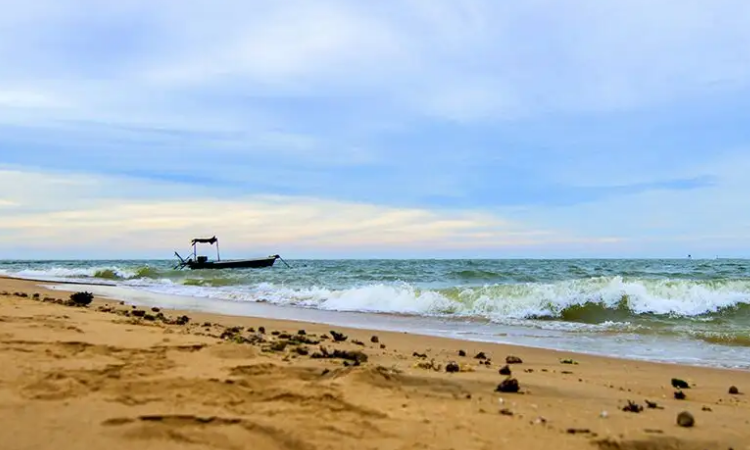 湛江海邊旅遊景點沙灘