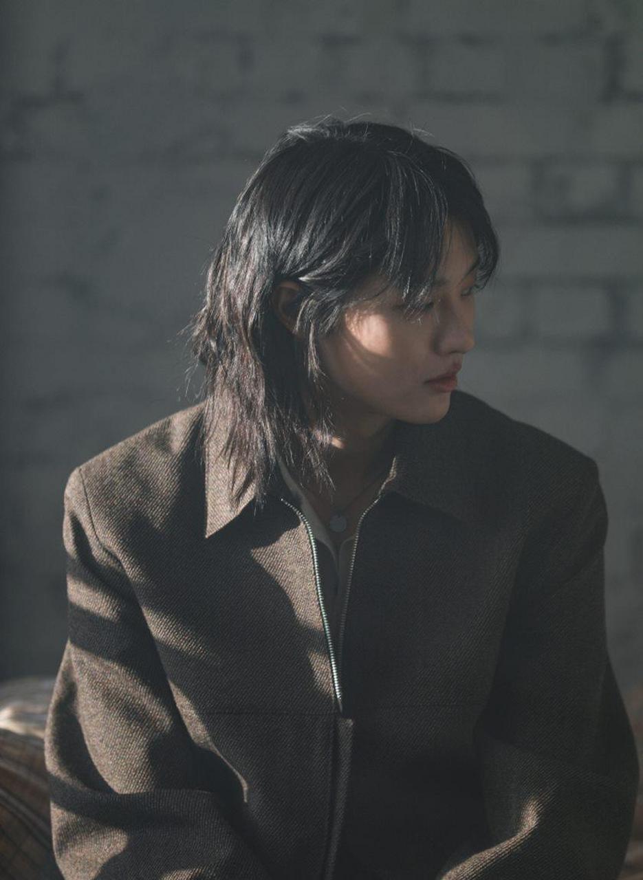 曹承衍这次回归长发也太好看了