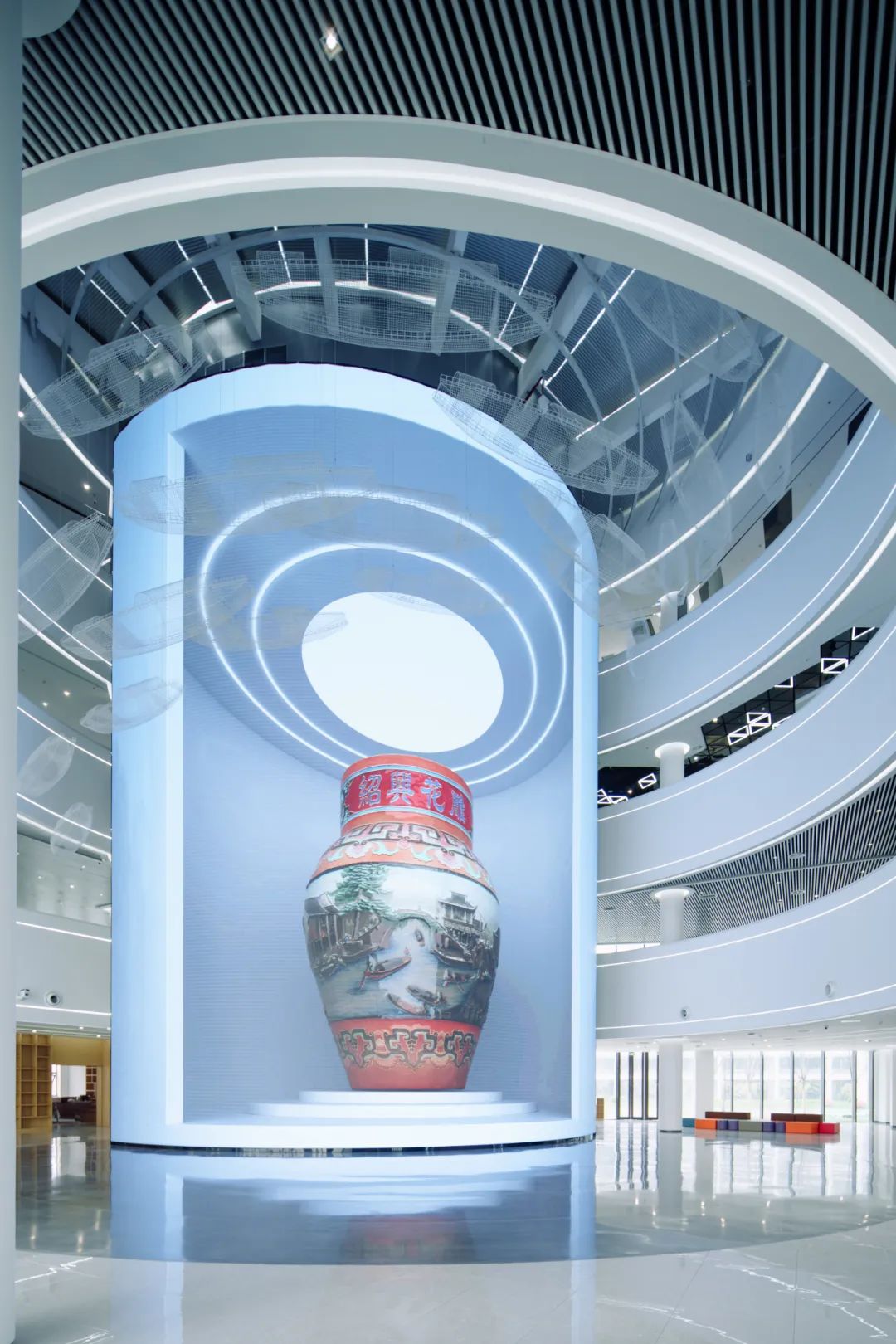 风语筑新作|绍兴市城市展示馆今日开馆