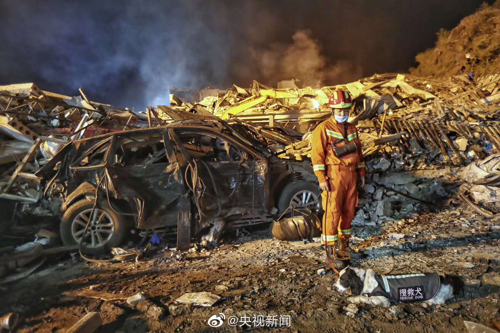 浙江温岭槽罐车爆炸:多少死伤