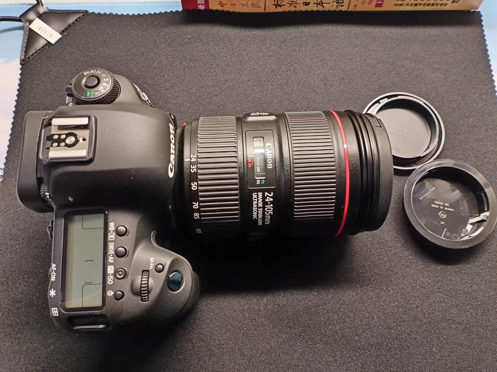 猫在车库里的快乐——佳能eos 5d mark iv开箱