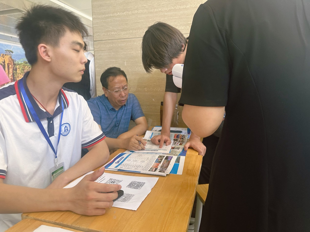 活力职教,魅力财校——临沂市高级财经学校举行校园开放日活动