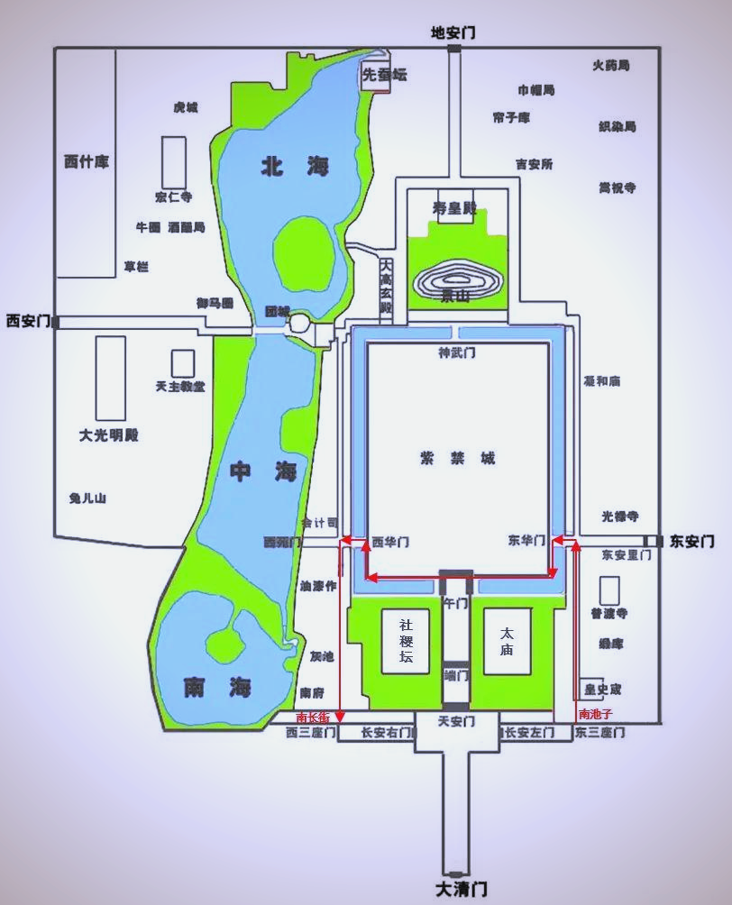 探索北京故宫的东华门:历史背景与漫步感受