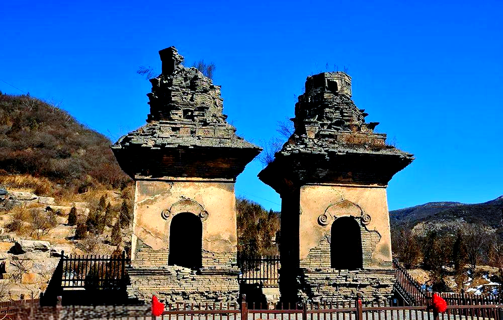 开化寺连理塔:历史与文化古迹之旅