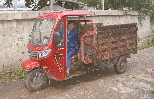 李春喜:不怕脏 守护美
