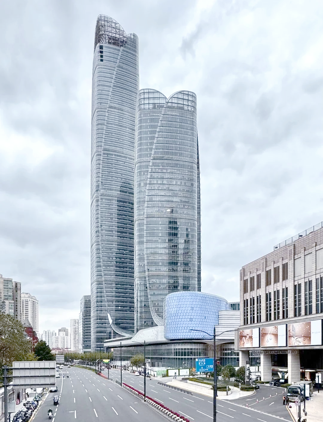 上海徐家汇中心itc:浦西即将崛起的新地标