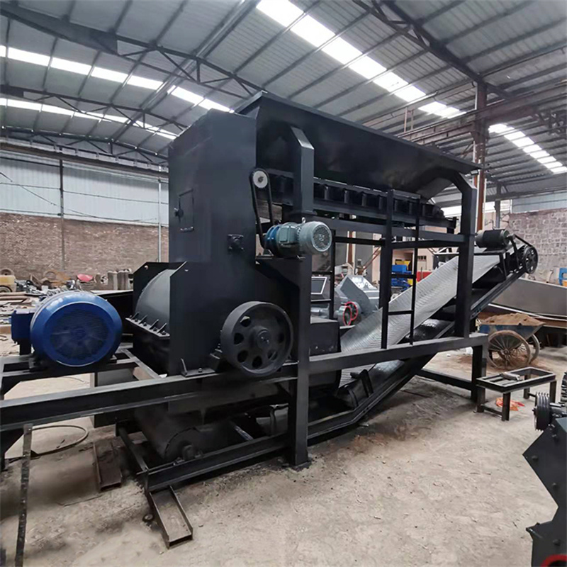 小型粉土机可以粉碎草料吗