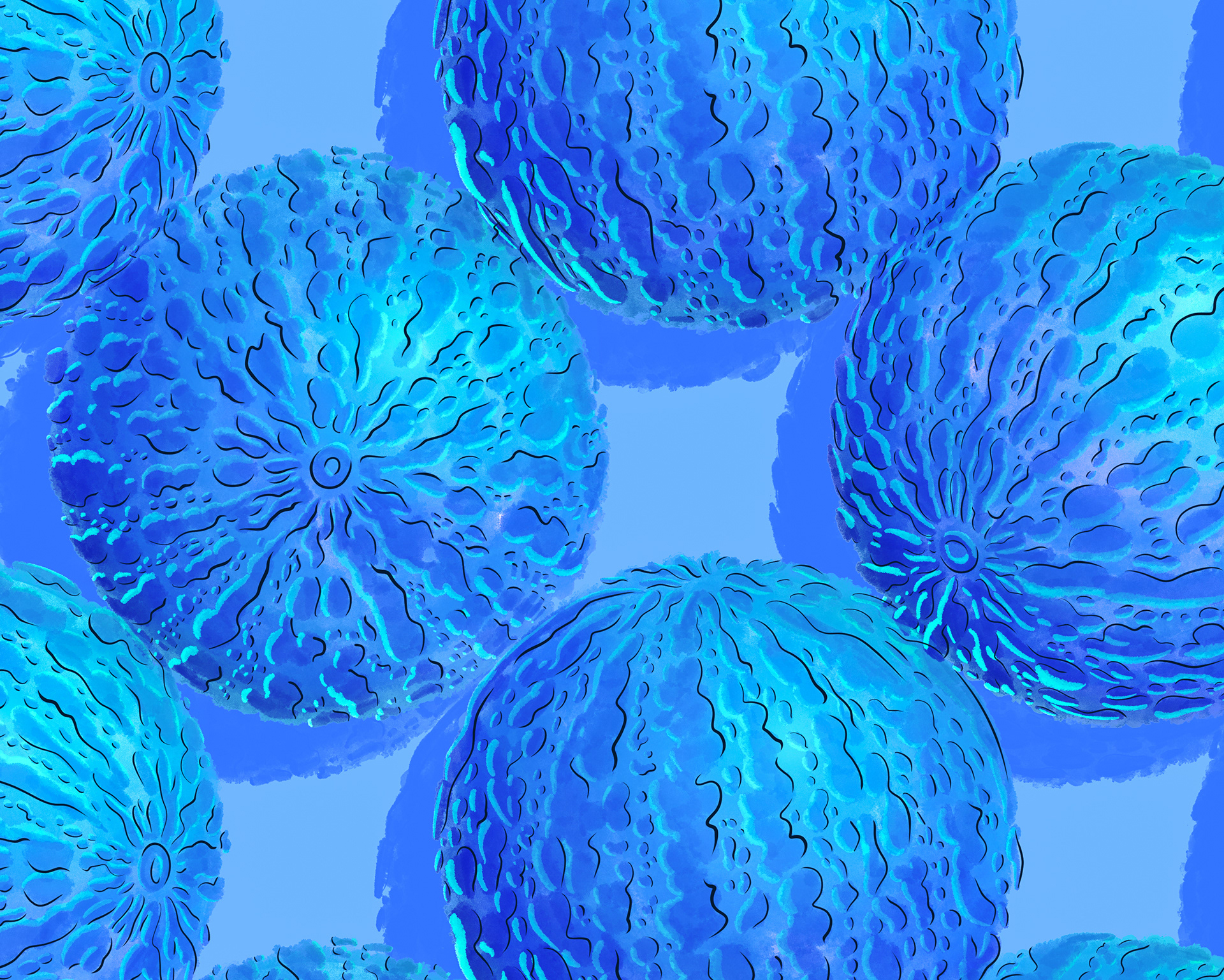 《fruitful硕果累累》家纺用品水果图案设计合辑