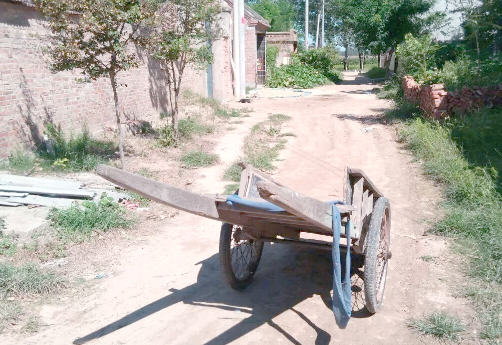 在上个世纪的八九十年代,平车