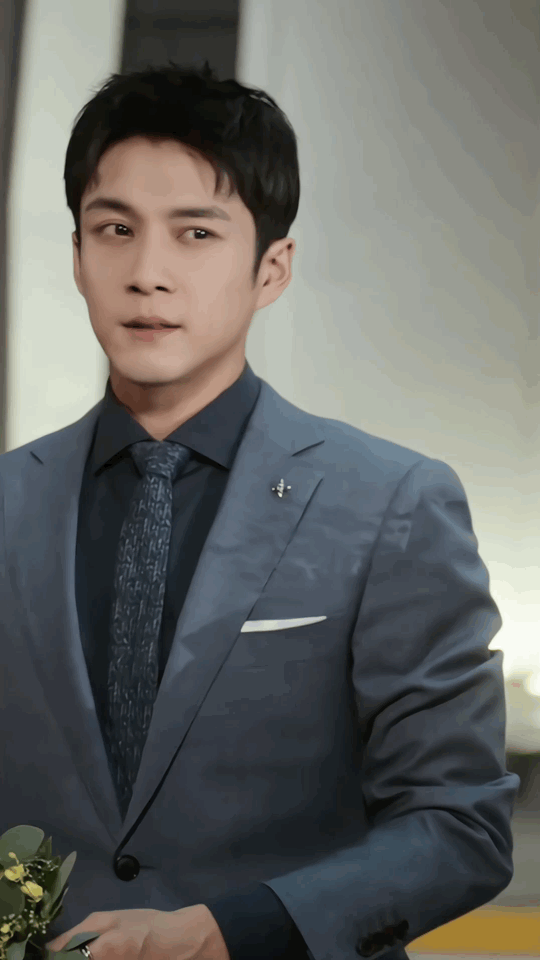 韩东君突然有人夫感了 这该死的帅气