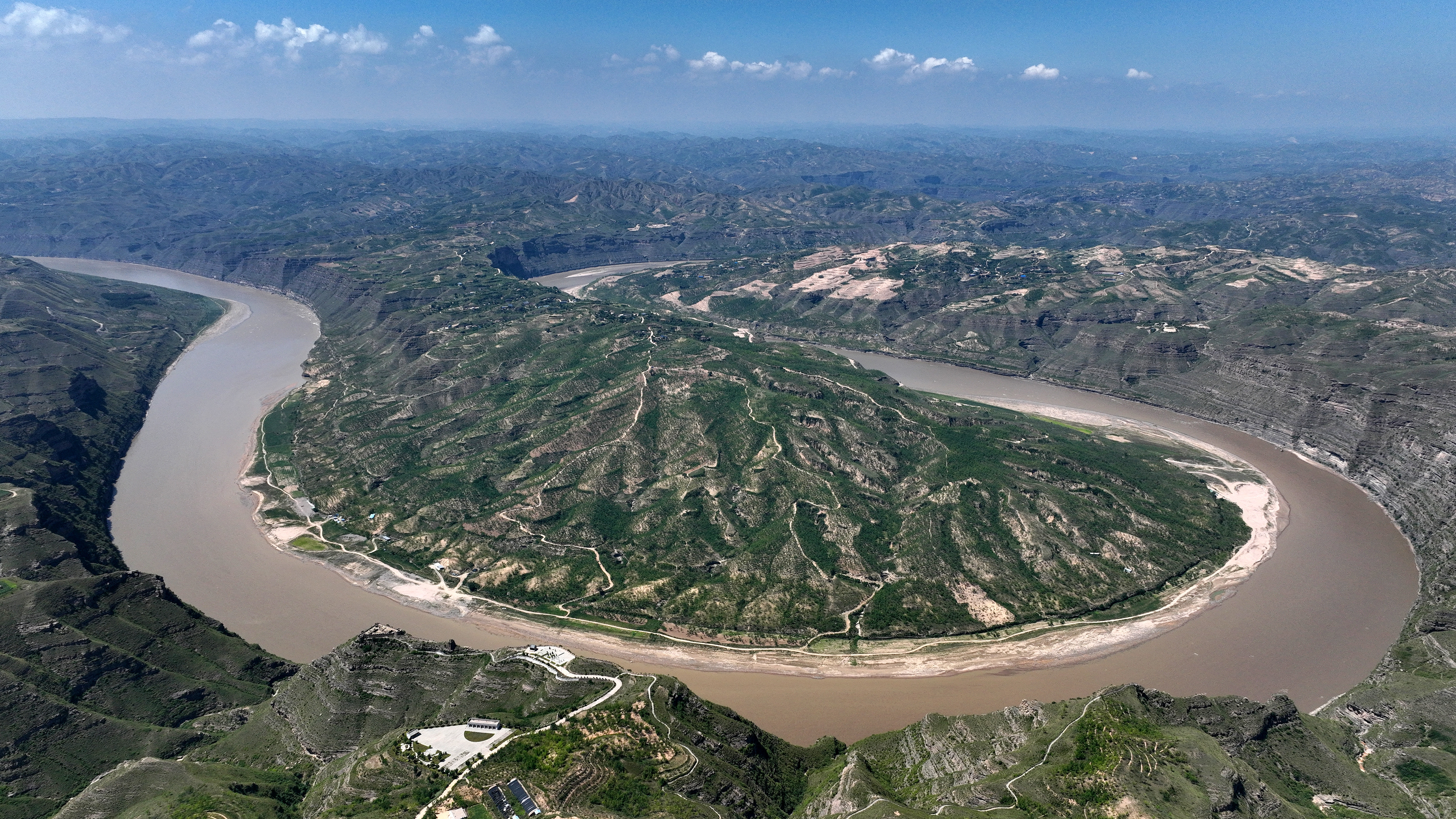 (美丽中国)壮美黄河奇湾