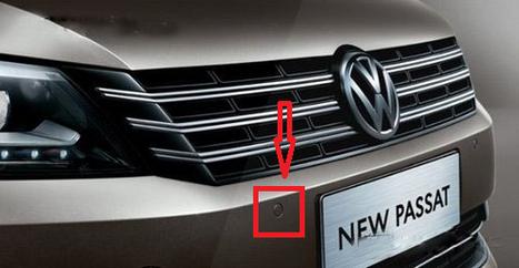 帕萨特前雷达怎么不起作用