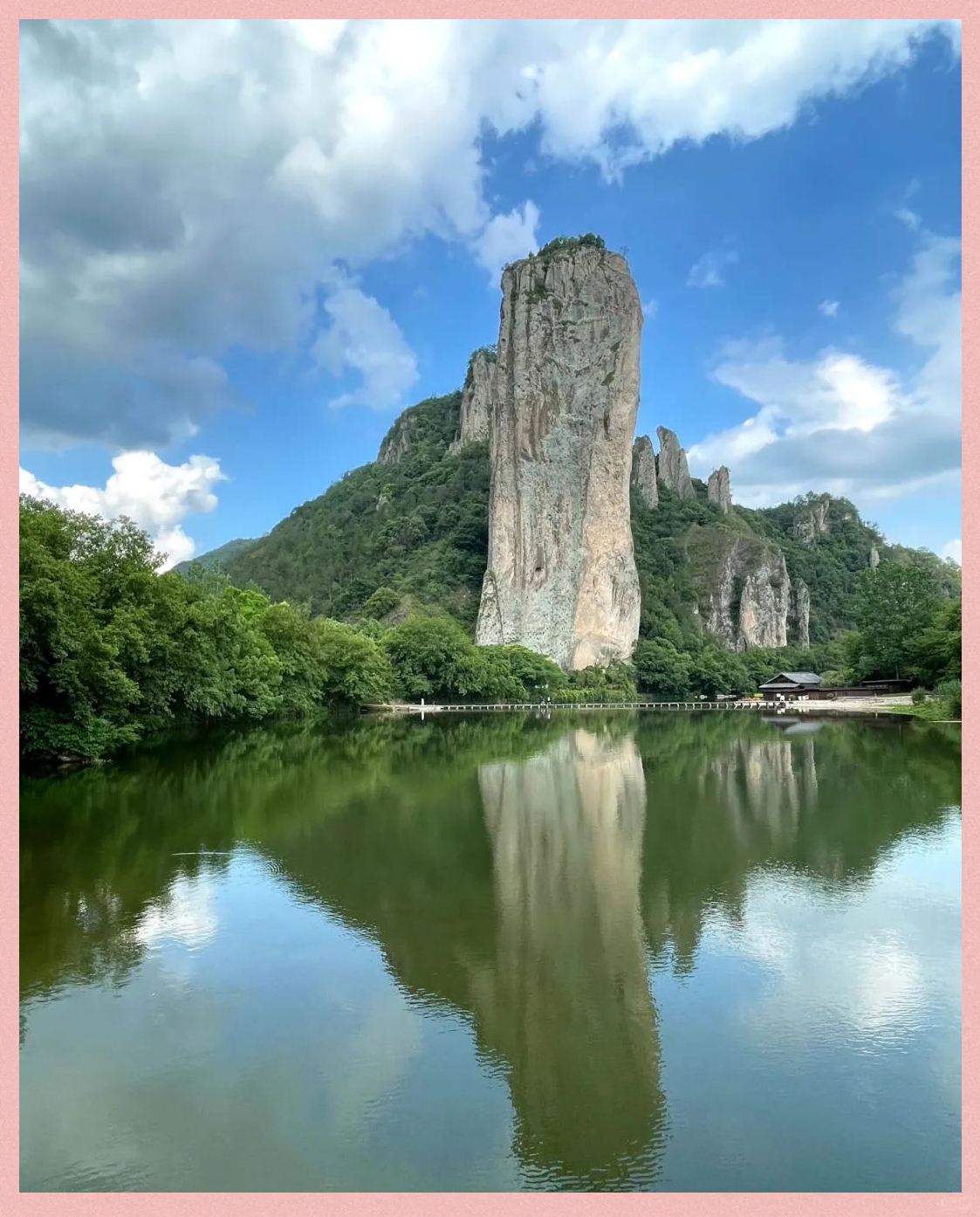 浙江省缙云县鼎湖峰,风光无限美!