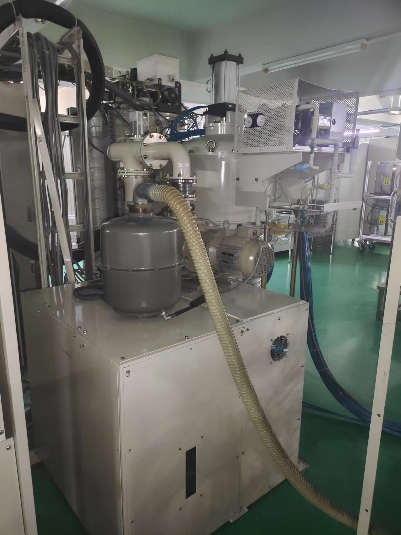 二手日本昭和900mm光学镀膜机/真空镀膜机/蒸发镀膜机/电镀机