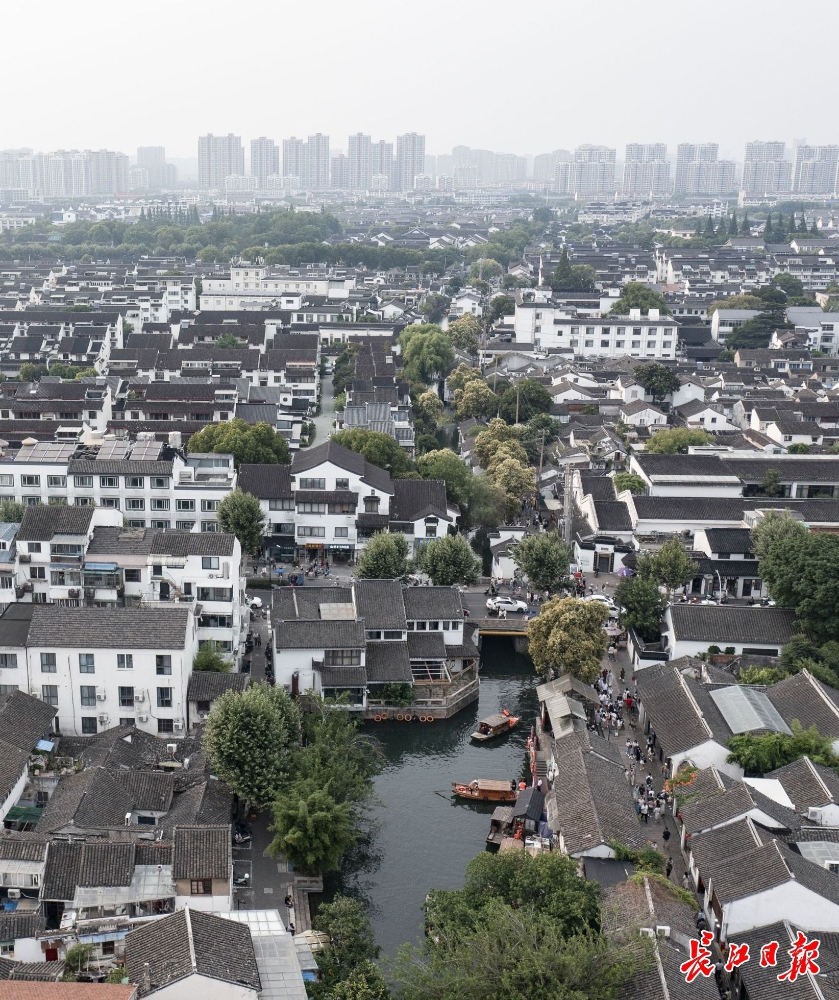 苏州平江:盘活古城推进城市更新,老宅引入总部企业税收破亿