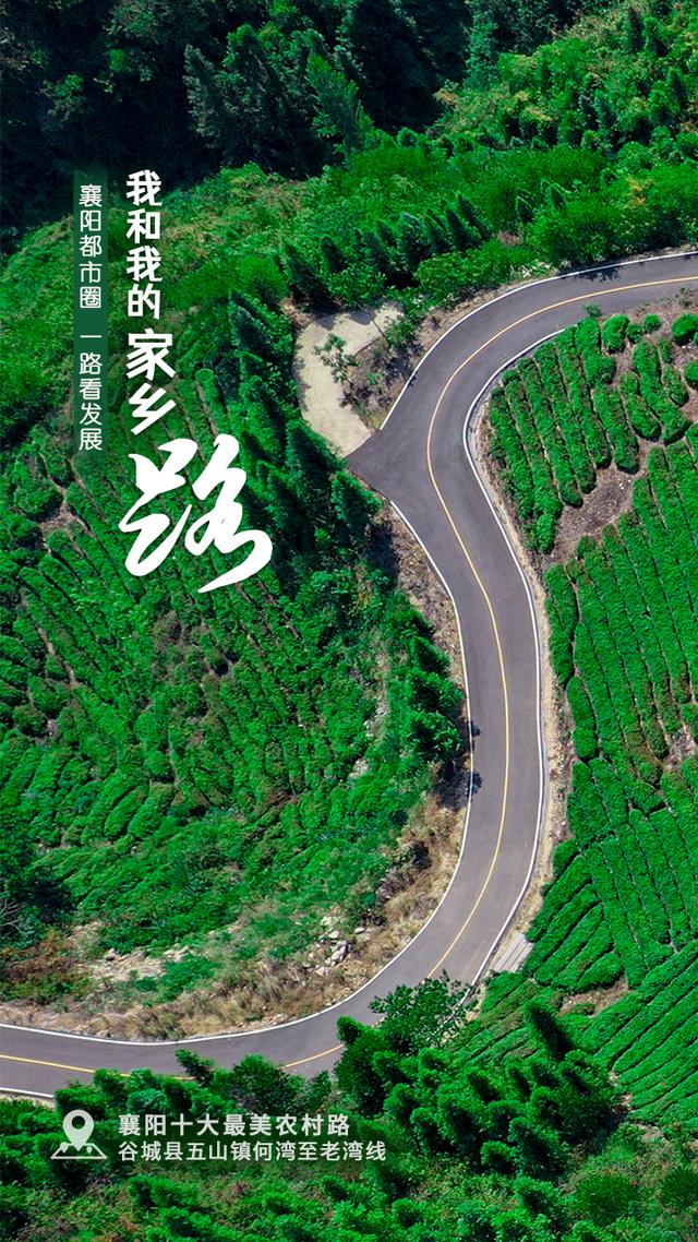 海报|我和我的家乡路·谷城