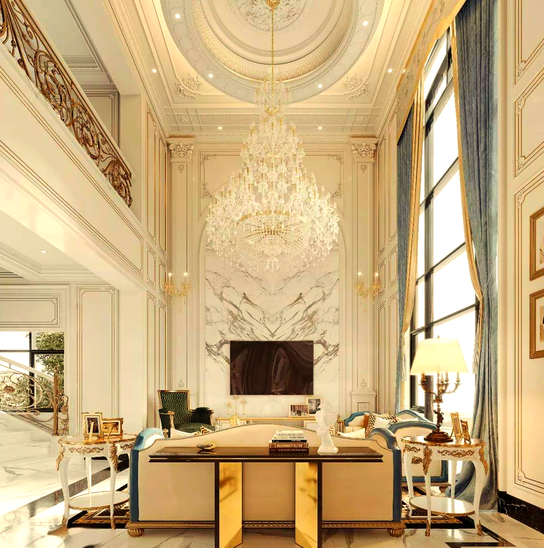 精选复式客厅背景墙,为你的装修提供灵感!