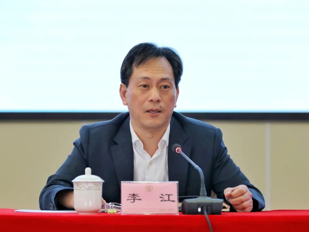 李江在西南科技大学宣讲党的十九届五中全会精神