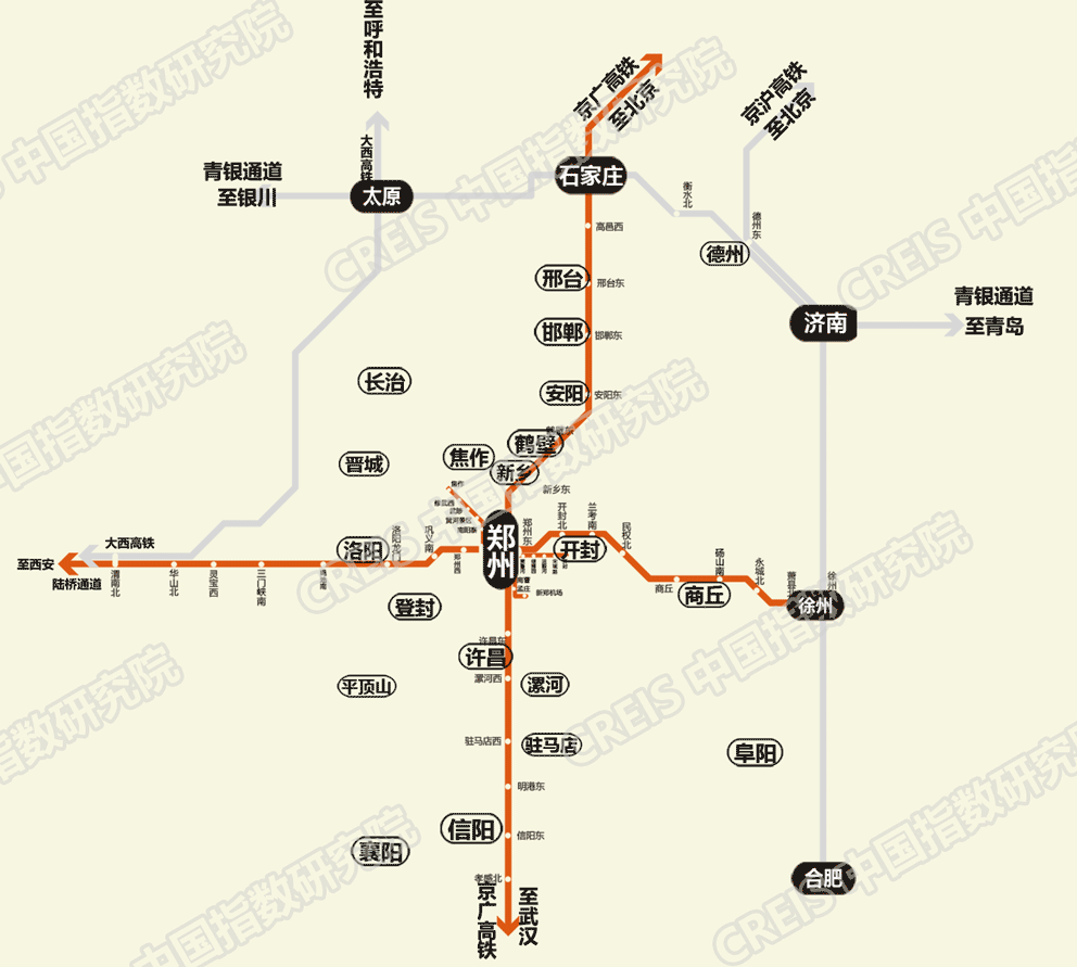 濮阳东站主体结构完工,未来将融入郑州一小时交通圈