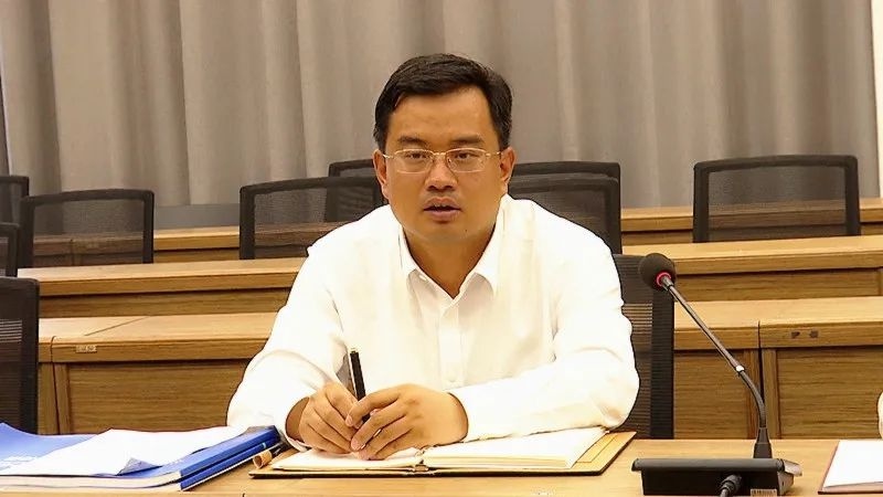 黄霓在陇西县督导调研第四届药博会筹备情况