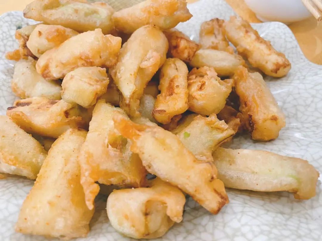 炸茄子   到店必点