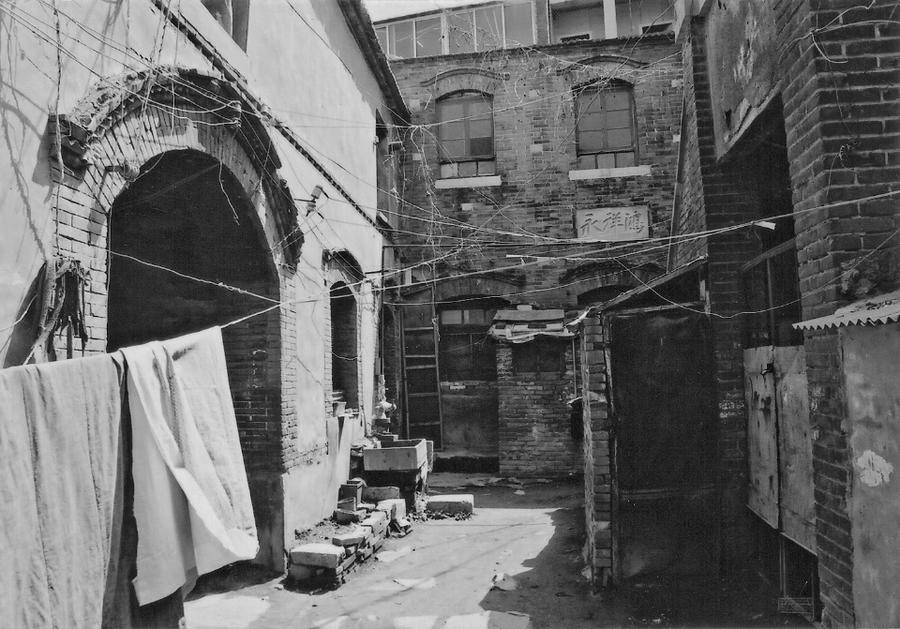 青未了/济南老街巷旧影系列(20)——普利街(上)