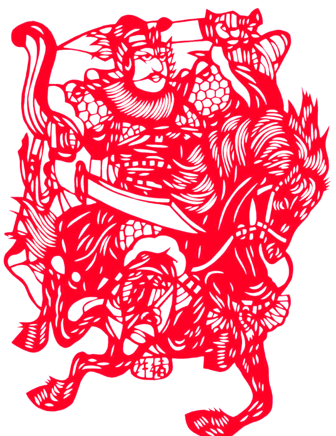 传统刻纸技艺的魅力探索